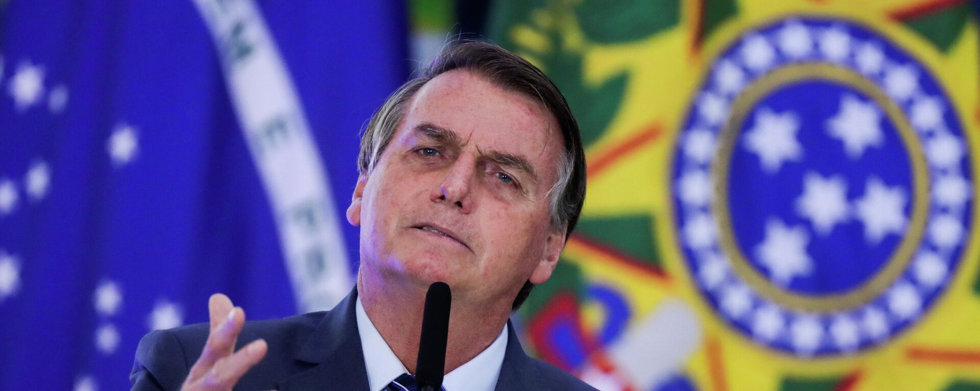 Jair Bolsonaro, presidente de Brasil - Sputnik Mundo, 1920, 21.05.2021