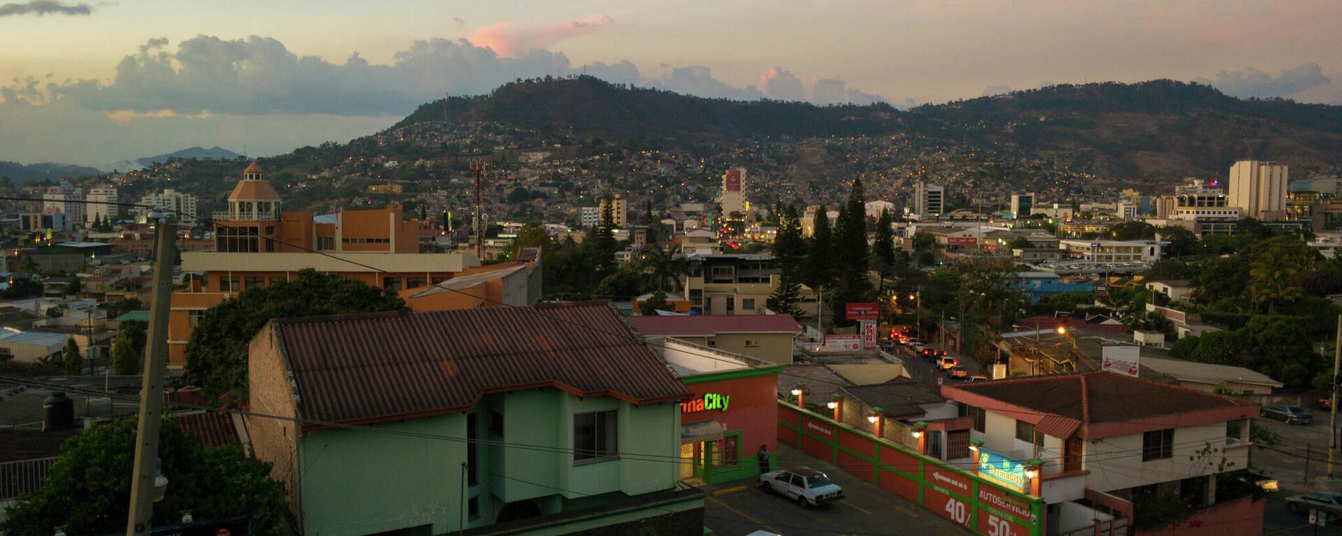 Tegucigalpa, Honduras - Sputnik Mundo, 1920, 21.05.2021