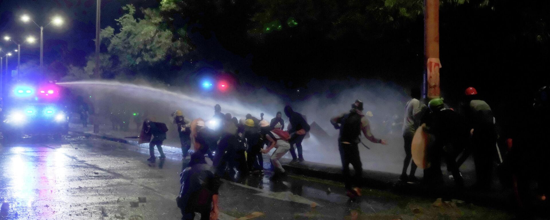 Protestas en Medellín, Colombia - Sputnik Mundo, 1920, 21.05.2021