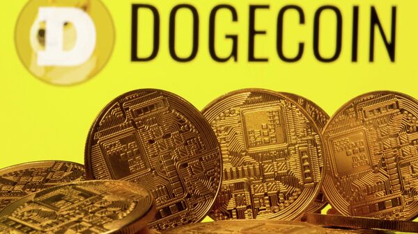 Logo del dogecoin - Sputnik Mundo