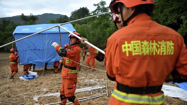 Terremotos en China, el 21 de mayo - Sputnik Mundo