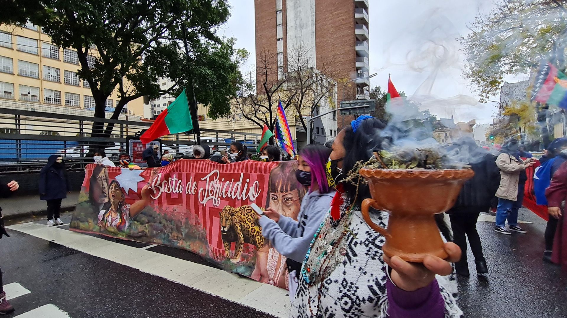 La caminata Basta de Terricidio en Buenos Aires, Argentina La caminata Basta de Terricidio en Buenos Aires, Argentina - Sputnik Mundo, 1920, 23.05.2021