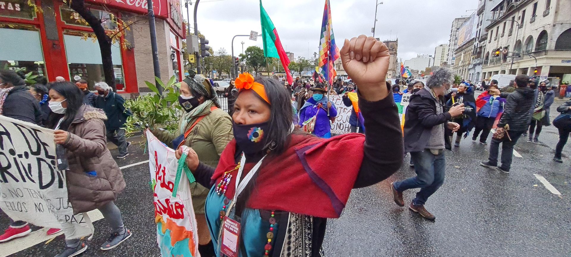 Integrantes del Movimiento de Mujeres Indígenas por el Buen Vivir reclaman por la protección de sus ecosistemas y las condiciones de vida de sus comunidades Integrantes del Movimiento de Mujeres Indígenas por el Buen Vivir reclaman por la protección de sus ecosistemas y las condiciones de vida de sus comunidades - Sputnik Mundo, 1920, 23.05.2021