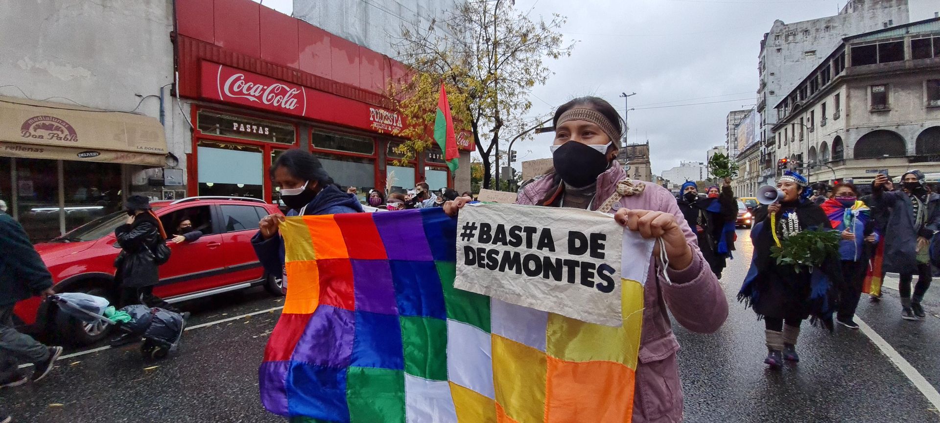 La caminata Basta de Terricidio en Buenos Aires, Argentina La caminata Basta de Terricidio en Buenos Aires, Argentina - Sputnik Mundo, 1920, 23.05.2021