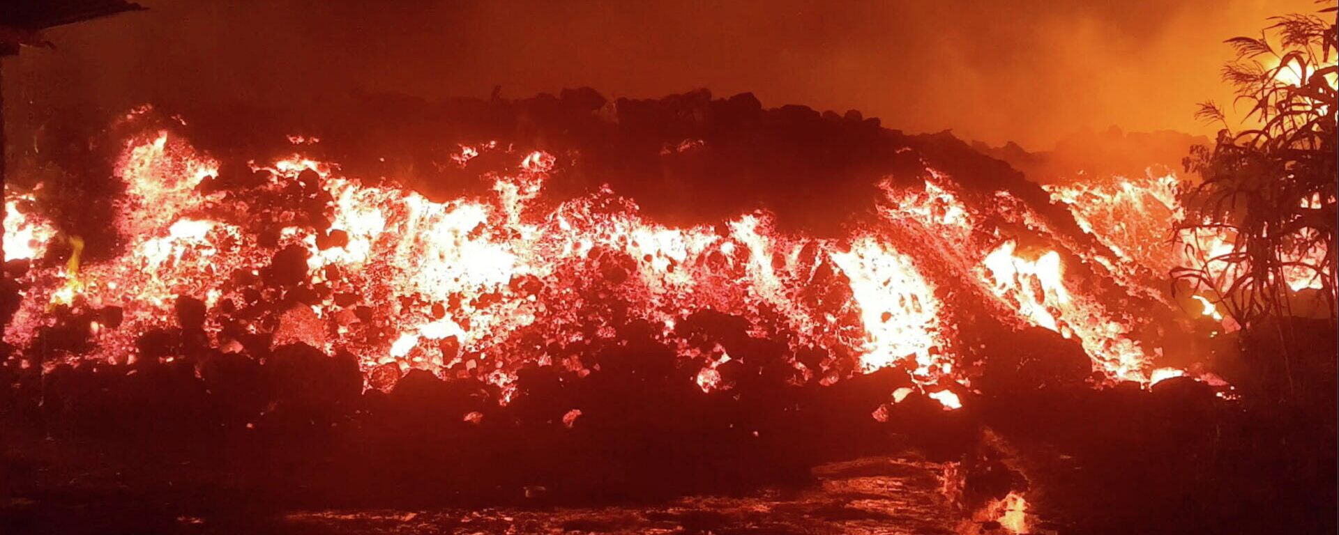 La erupción de Nyiragongo, el 22 de mayo de 2021 - Sputnik Mundo, 1920, 23.05.2021