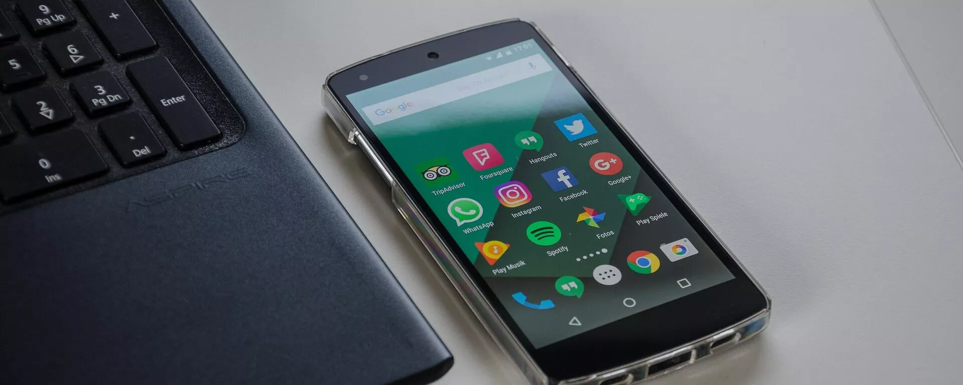 Un smartphone Android Un smartphone Android - Sputnik Mundo, 1920, 23.05.2021