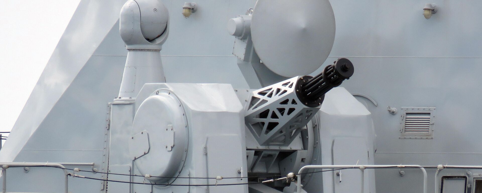 El complejo de artillería Tipo 1130 con 11 cañones de 30 mm - Sputnik Mundo, 1920, 26.01.2022