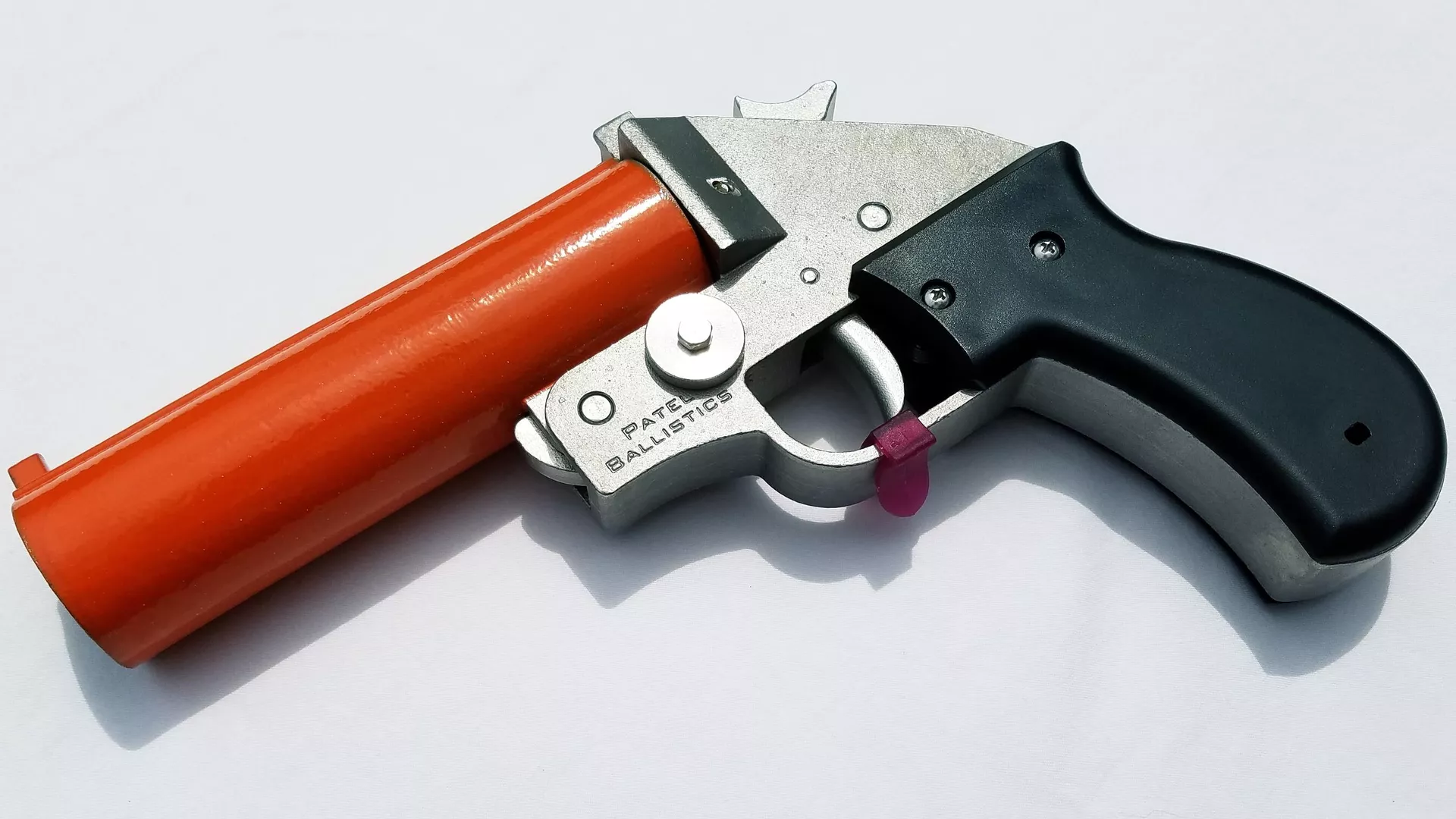 Una pistola de bengalas, imagen ilustrativa Una pistola de bengalas, imagen ilustrativa - Sputnik Mundo, 1920, 23.05.2021