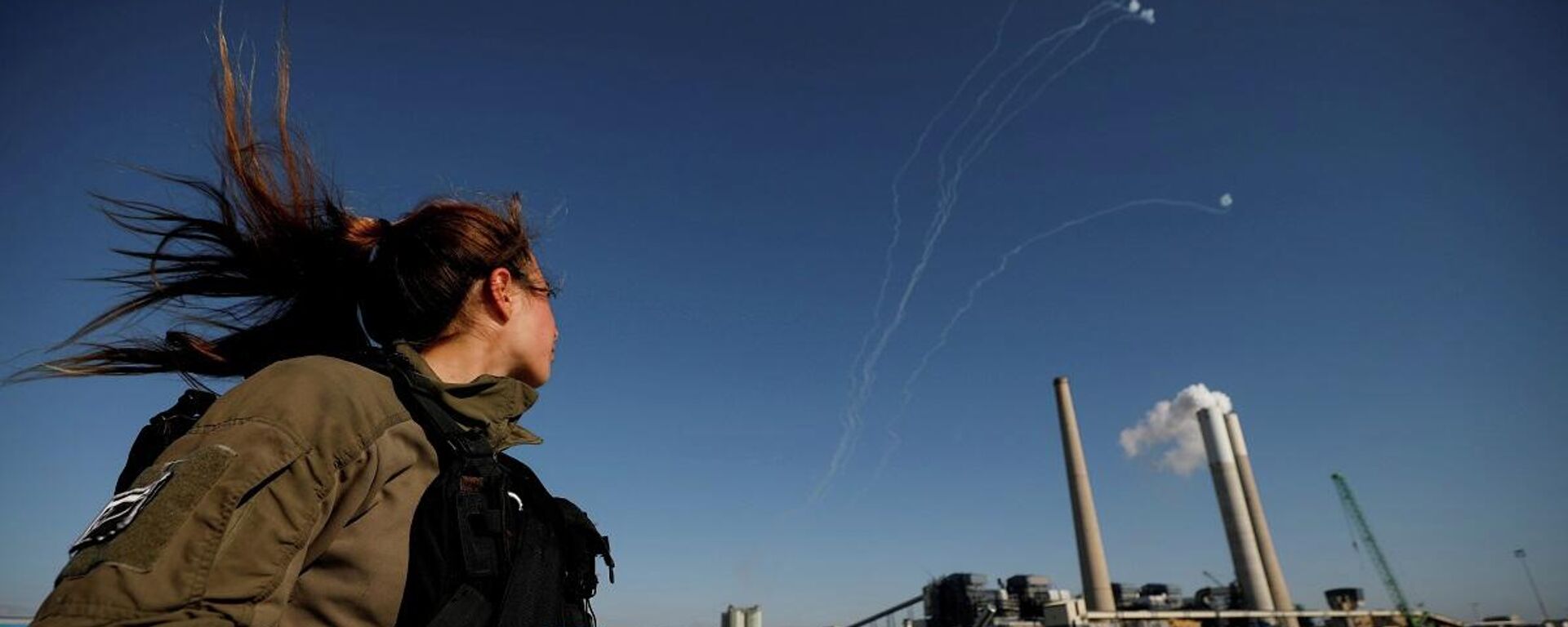 Una mujer soldado israelí - Sputnik Mundo, 1920, 23.05.2021