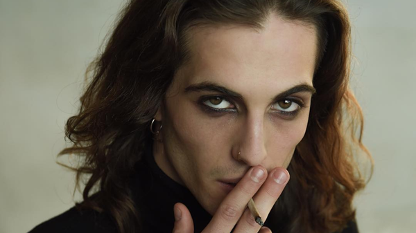 Damiano David, líder del grupo Maneskin - Sputnik Mundo