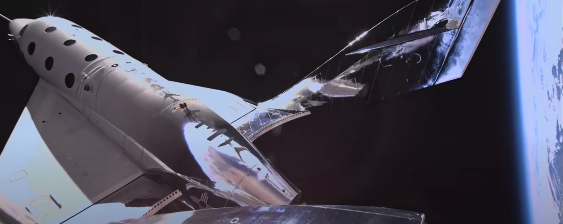 Un paso más para el turismo espacial: Virgin Galactic lanza primer vuelo tripulado desde Nuevo México Un paso más para el turismo espacial: Virgin Galactic lanza primer vuelo tripulado desde Nuevo México - Sputnik Mundo, 1920, 24.05.2021