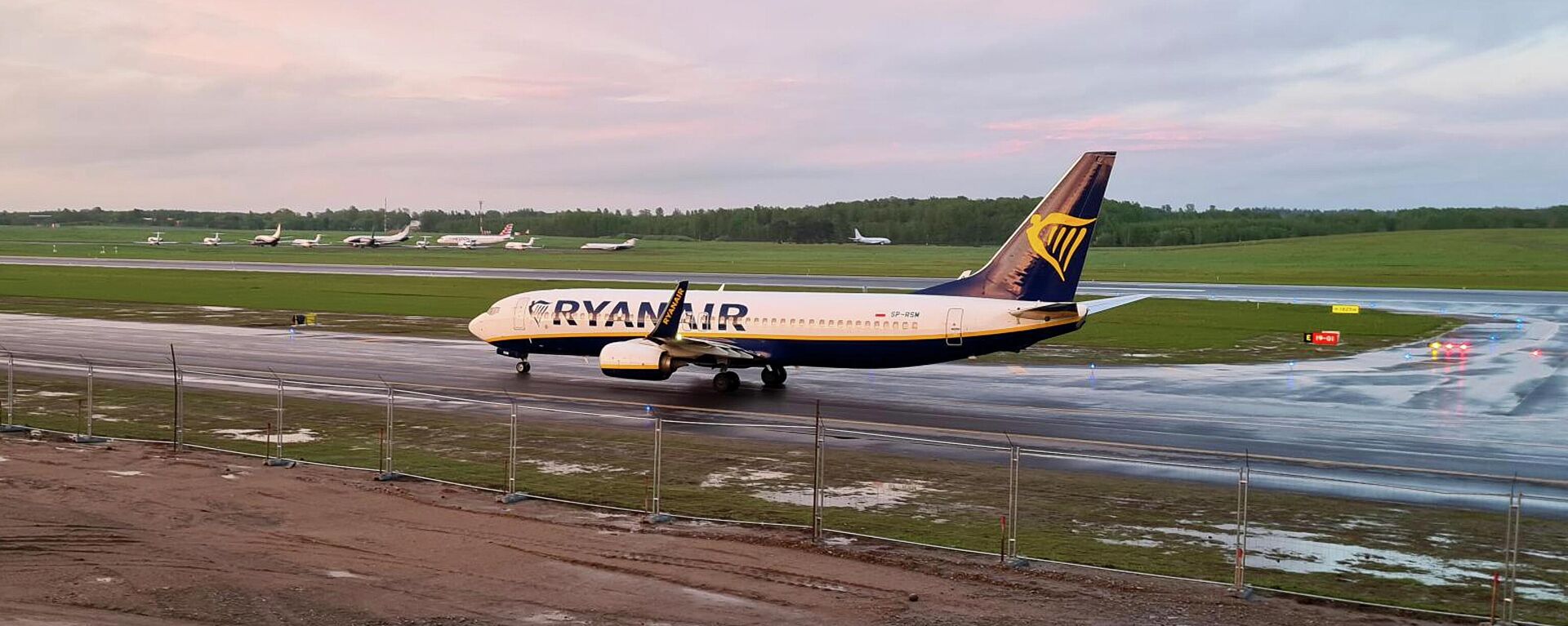 Avión de Ryanair - Sputnik Mundo, 1920, 24.05.2021