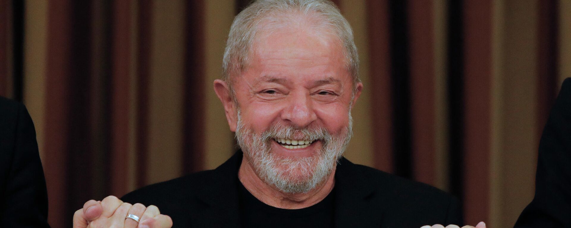 El ex presidente de Brasil, Luiz Inácio Lula da Silva, durante una reunión con diputados y senadores del Partido de los Trabajadores. Brasilia, 18 de febrero de 2020. - Sputnik Mundo, 1920, 24.05.2021