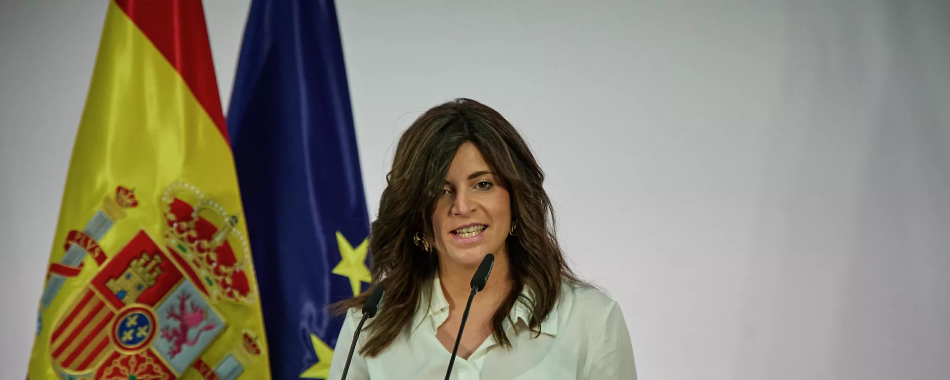 Ana Iris Simón durante su intervención en la Moncloa Ana Iris Simón durante su intervención en la Moncloa - Sputnik Mundo, 1920, 24.05.2021