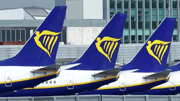 Ryanair, el aerolínea irlandesa  - Sputnik Mundo