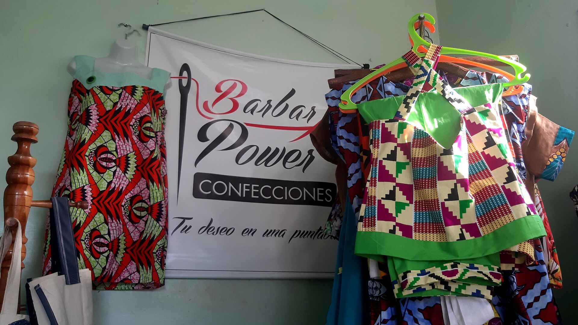 BarbarA's Power, la primera marca de ropa afro en Cuba - Sputnik Mundo, 1920, 24.05.2021