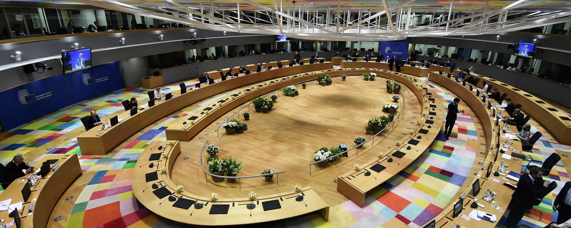 Cumbre de la UE en Bruselas Cumbre de la UE en Bruselas - Sputnik Mundo, 1920, 24.05.2021