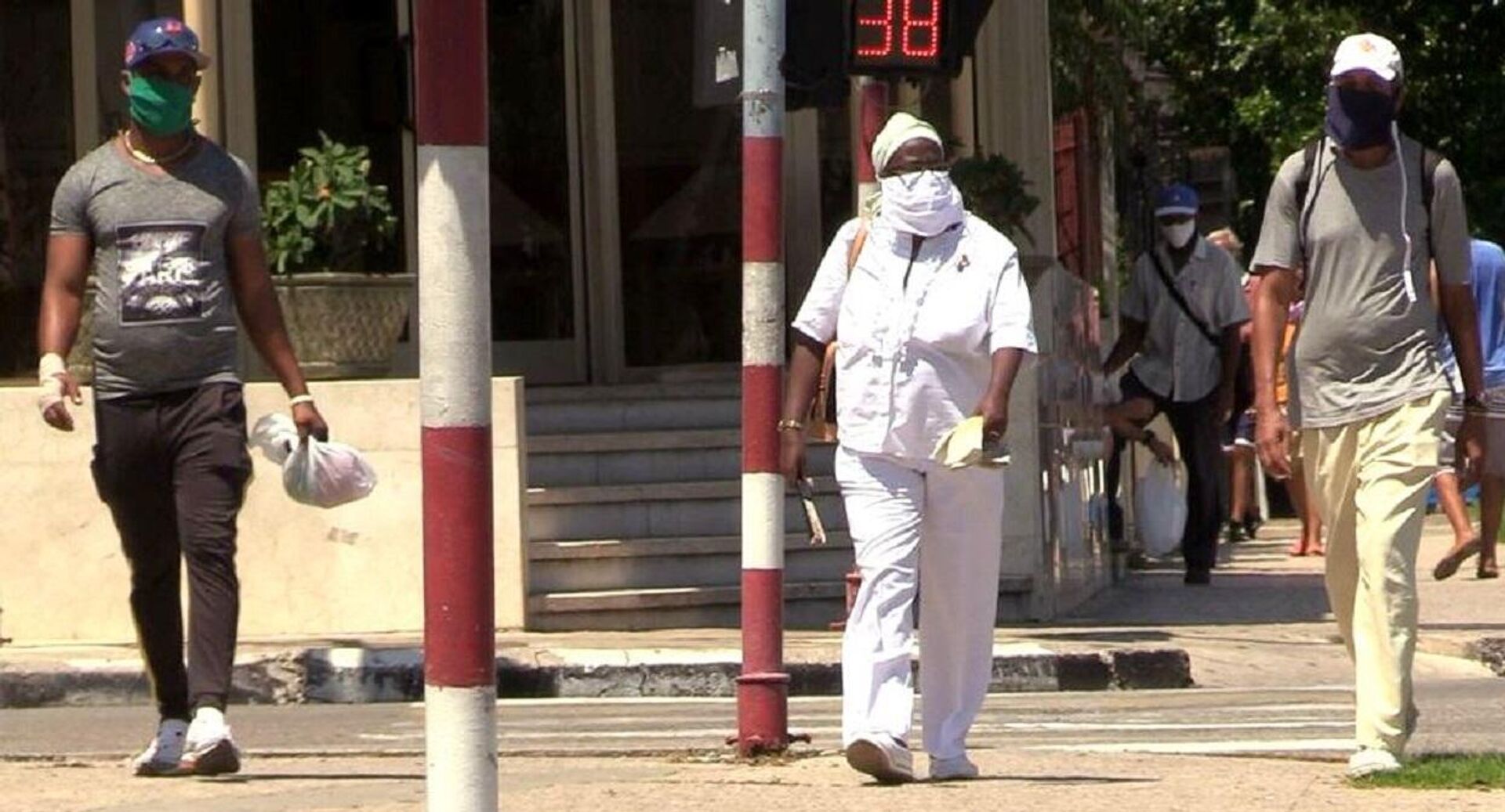 La Constitución de Cuba confirma la igualdad de las personas ante la ley y la contravención del acto discriminatorio - Sputnik Mundo, 1920, 24.05.2021