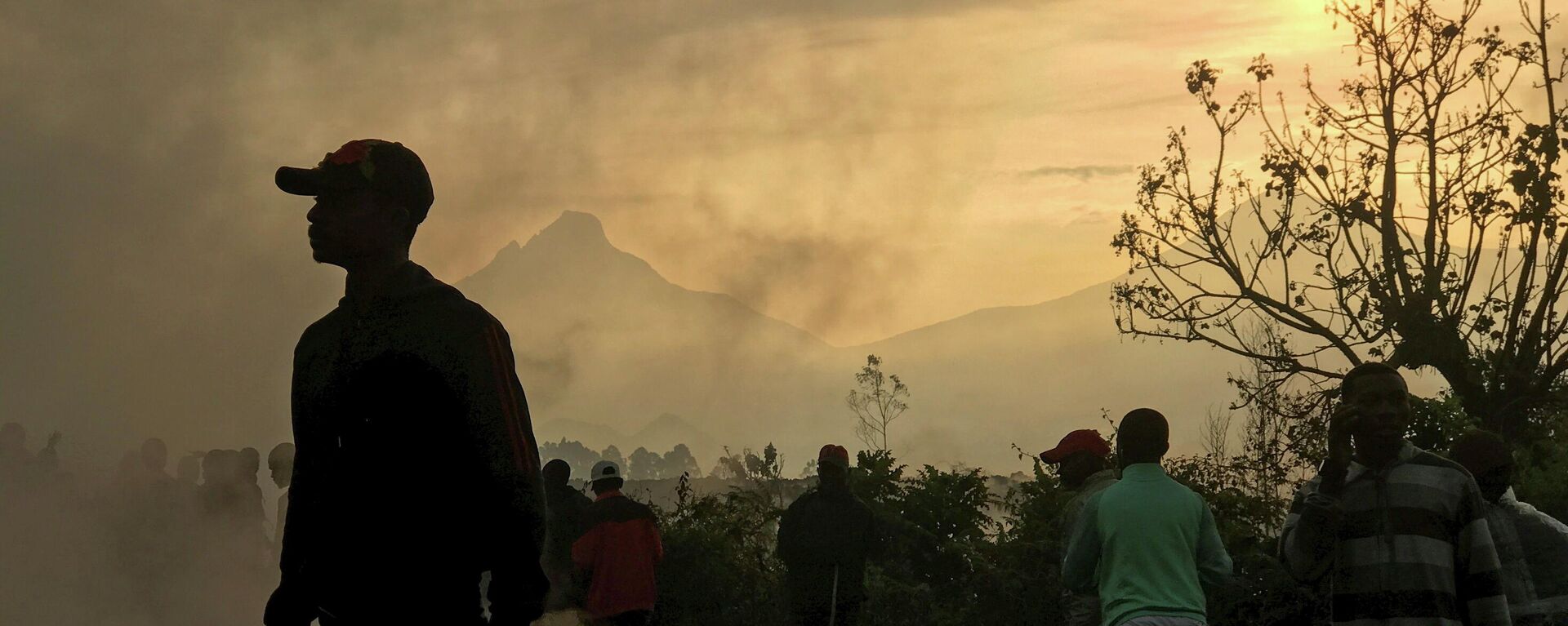 Erupción del volcán Nyiragongo en la República Democrática del Congo - Sputnik Mundo, 1920, 25.05.2021