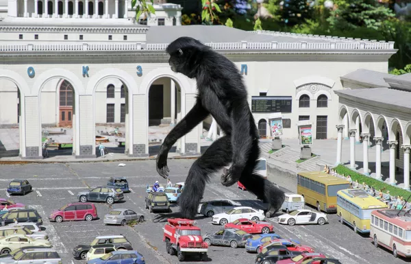 El zoológico 'Crimea en miniatura en la palma de tu mano', en Crimea, Rusia El zoológico 'Crimea en miniatura en la palma de tu mano', en Crimea, Rusia