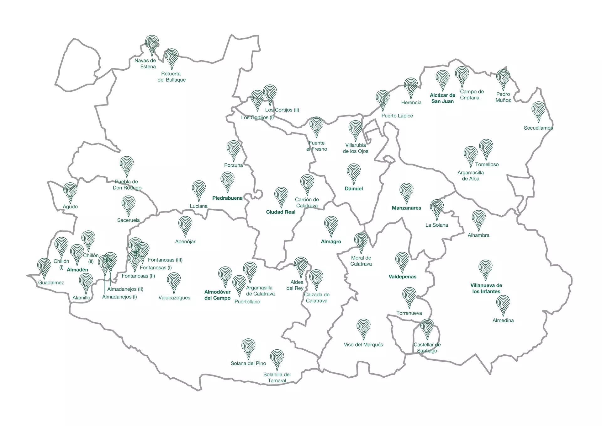 Fosas marcadas por el proyecto Mapa de Memoria en la provincia de Ciudad Real (España) Fosas marcadas por el proyecto Mapa de Memoria en la provincia de Ciudad Real (España) - Sputnik Mundo, 1920, 25.05.2021