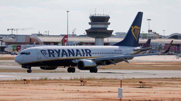 Avión de Ryanair - Sputnik Mundo