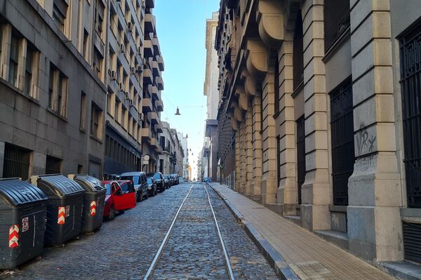 Buenos Aires parecía una ciudad fantasma - Sputnik Mundo