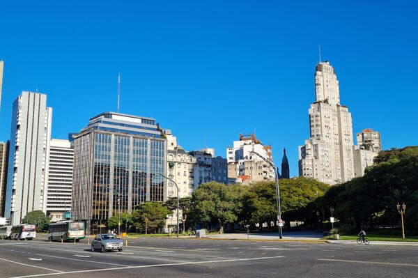 Poca circulación vehicular - Sputnik Mundo