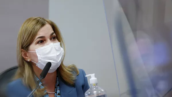 Mayra Pinheiro, secretaria de Gestión del Trabajo y Educación del Ministerio de Salud de Brasil - Sputnik Mundo