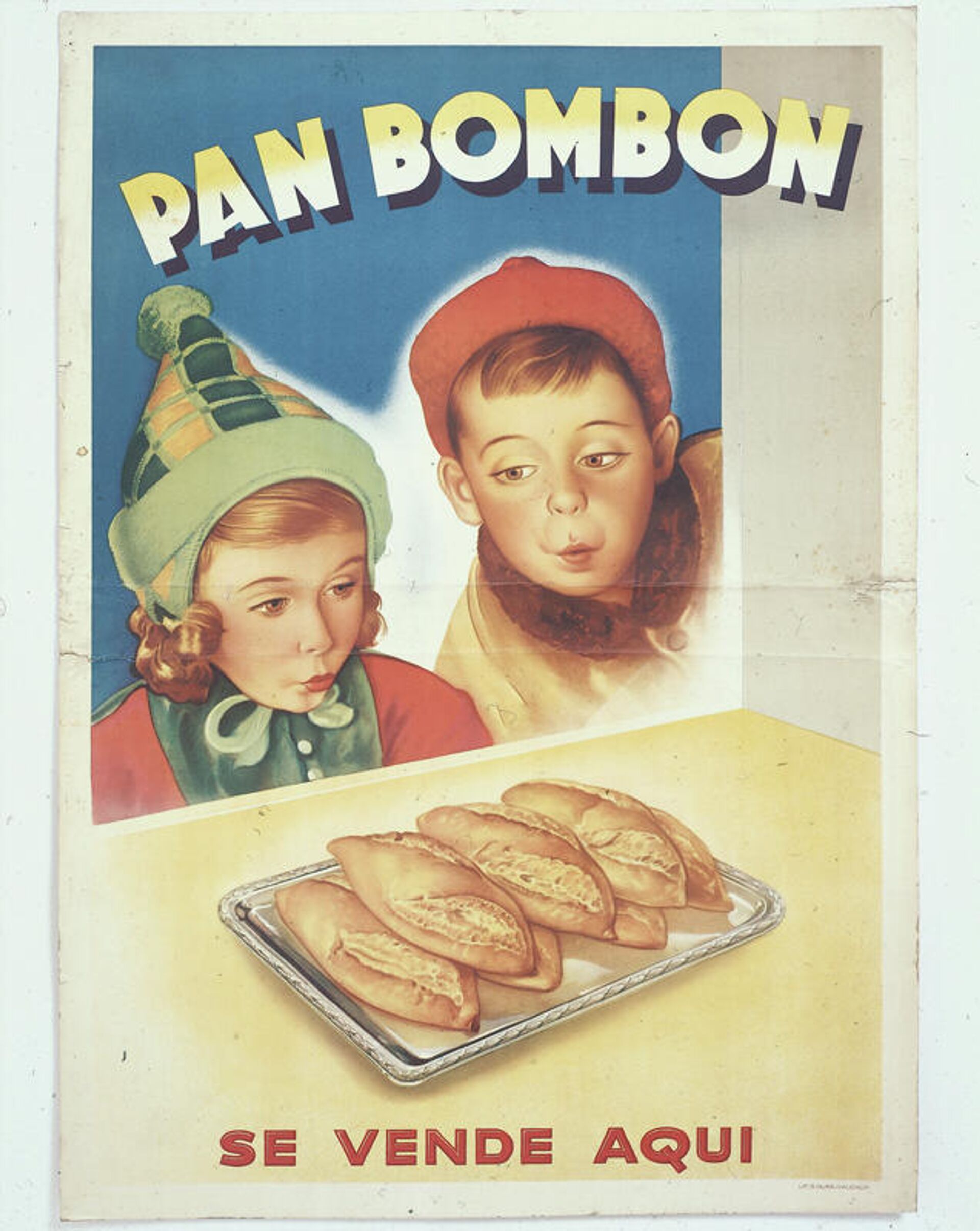 Cartel de Pan Bombon - Sputnik Mundo, 1920, 26.05.2021