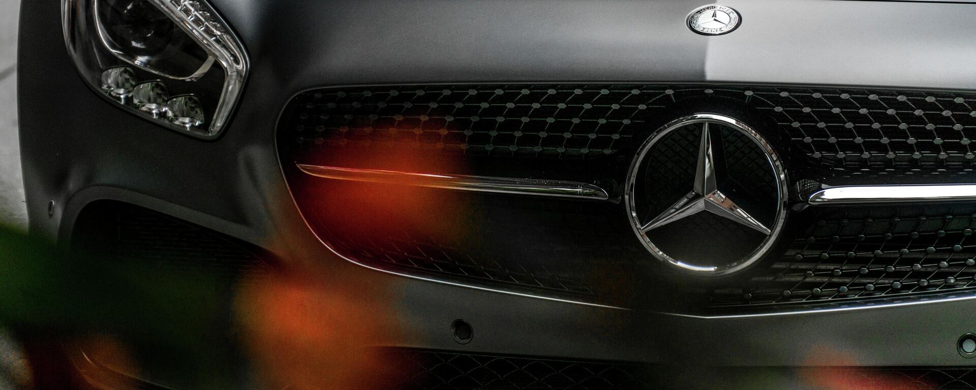 Un vehículo de Mercedes Benz - Sputnik Mundo, 1920, 26.05.2021