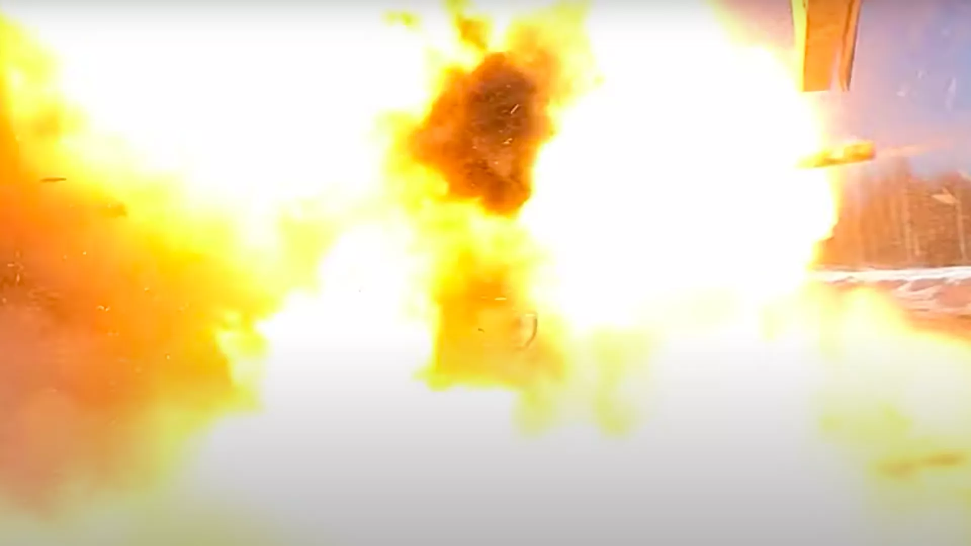 Publican un video de las pruebas de una nueva arma secreta rusa