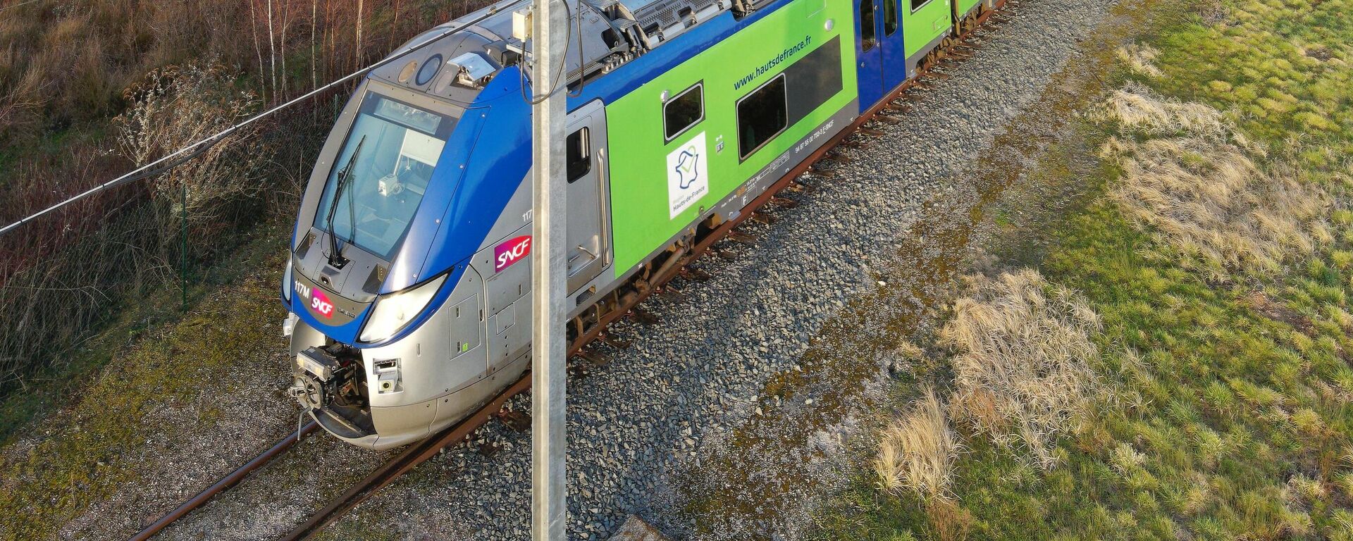 Tren autónomo en pruebas de Alstom - Sputnik Mundo, 1920, 26.05.2021