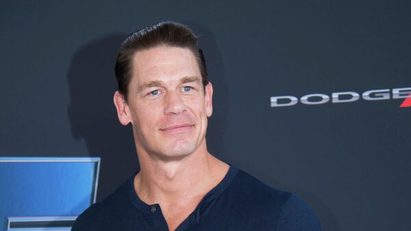 El actor John Cena - Sputnik Mundo