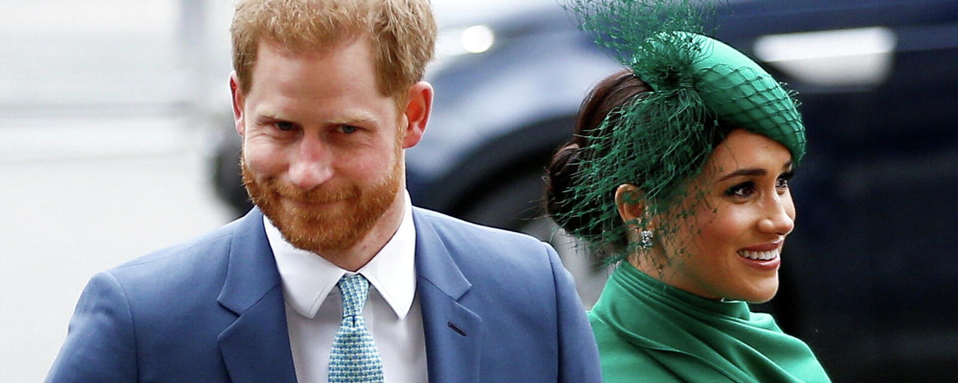 El príncipe Harry y su esposa, Meghan Markle - Sputnik Mundo, 1920, 26.05.2021