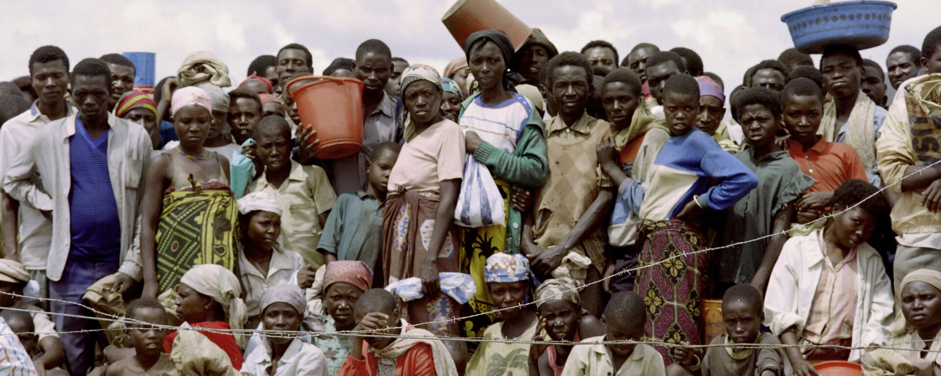 Refugiados de Ruanda (archivo) Refugiados de Ruanda (archivo) - Sputnik Mundo, 1920, 27.05.2021