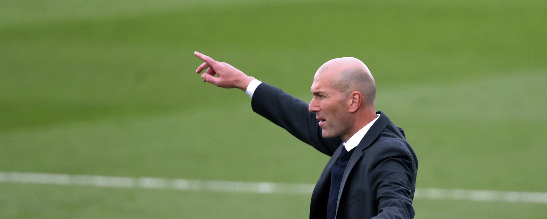 Zinedine Zidane, extécnico de Real Madrid - Sputnik Mundo, 1920, 27.05.2021