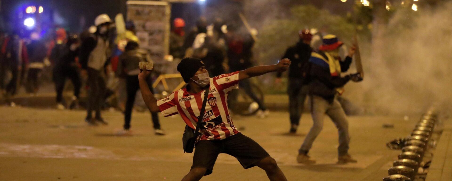 Protestas en Colombia - Sputnik Mundo, 1920, 30.06.2021