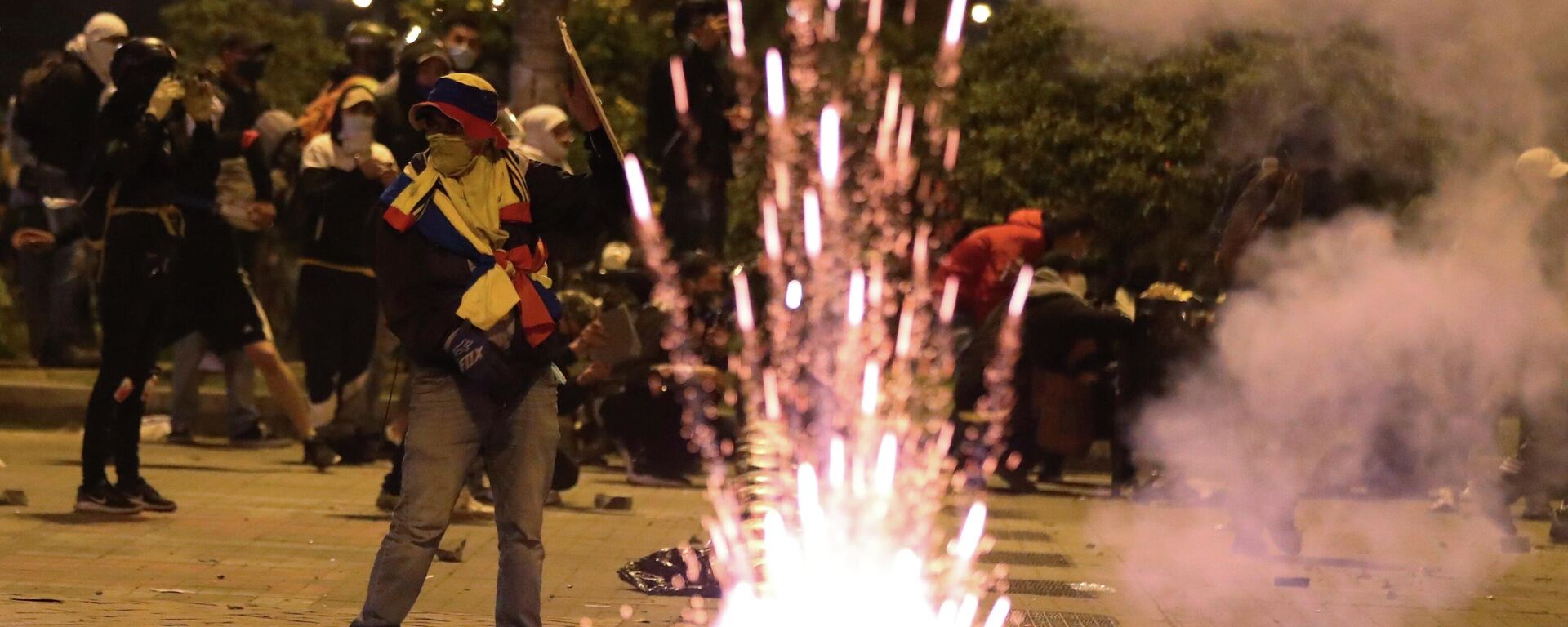 Protestas en Colombia - Sputnik Mundo, 1920, 07.07.2021