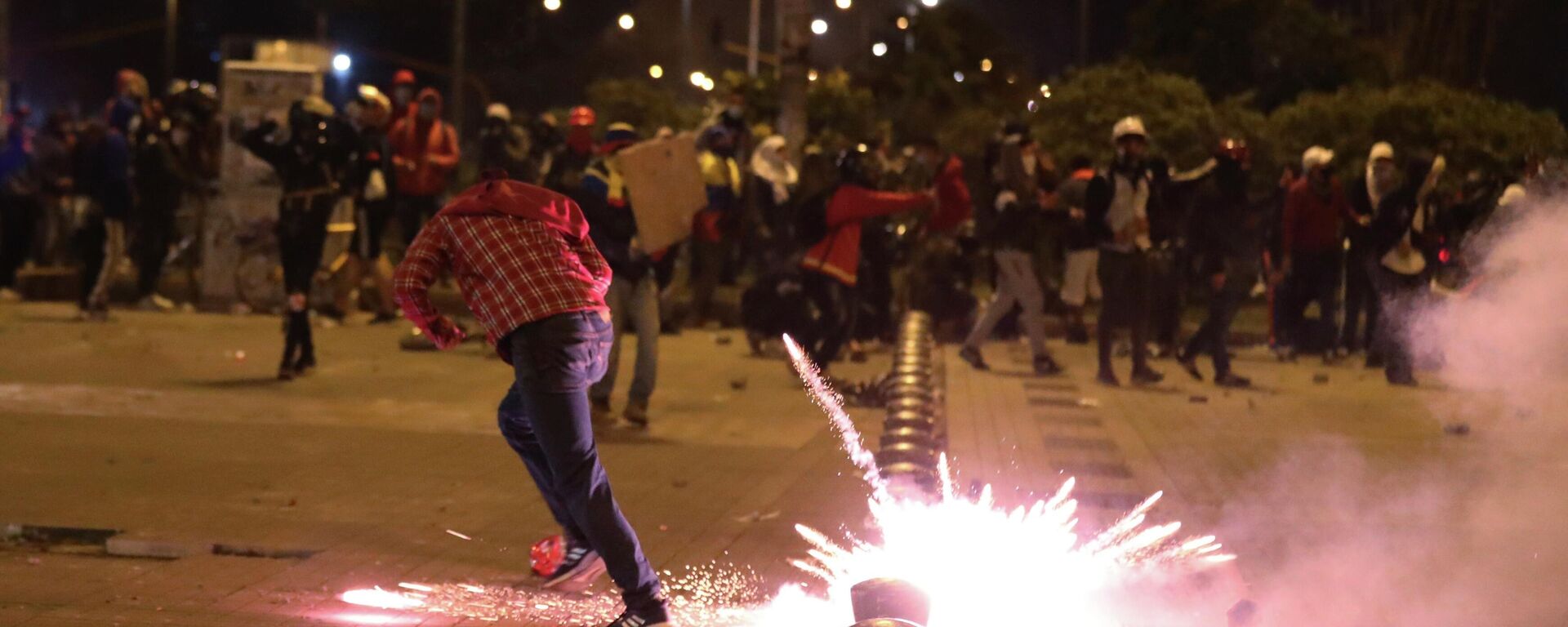 Protestas en Colombia - Sputnik Mundo, 1920, 30.06.2021