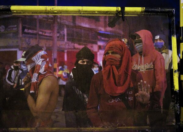 La mayoría de las manifestaciones se llevaron a cabo de manera pacífica en las principales ciudades del país, según los reportes de los organizadores y de las autoridades. - Sputnik Mundo