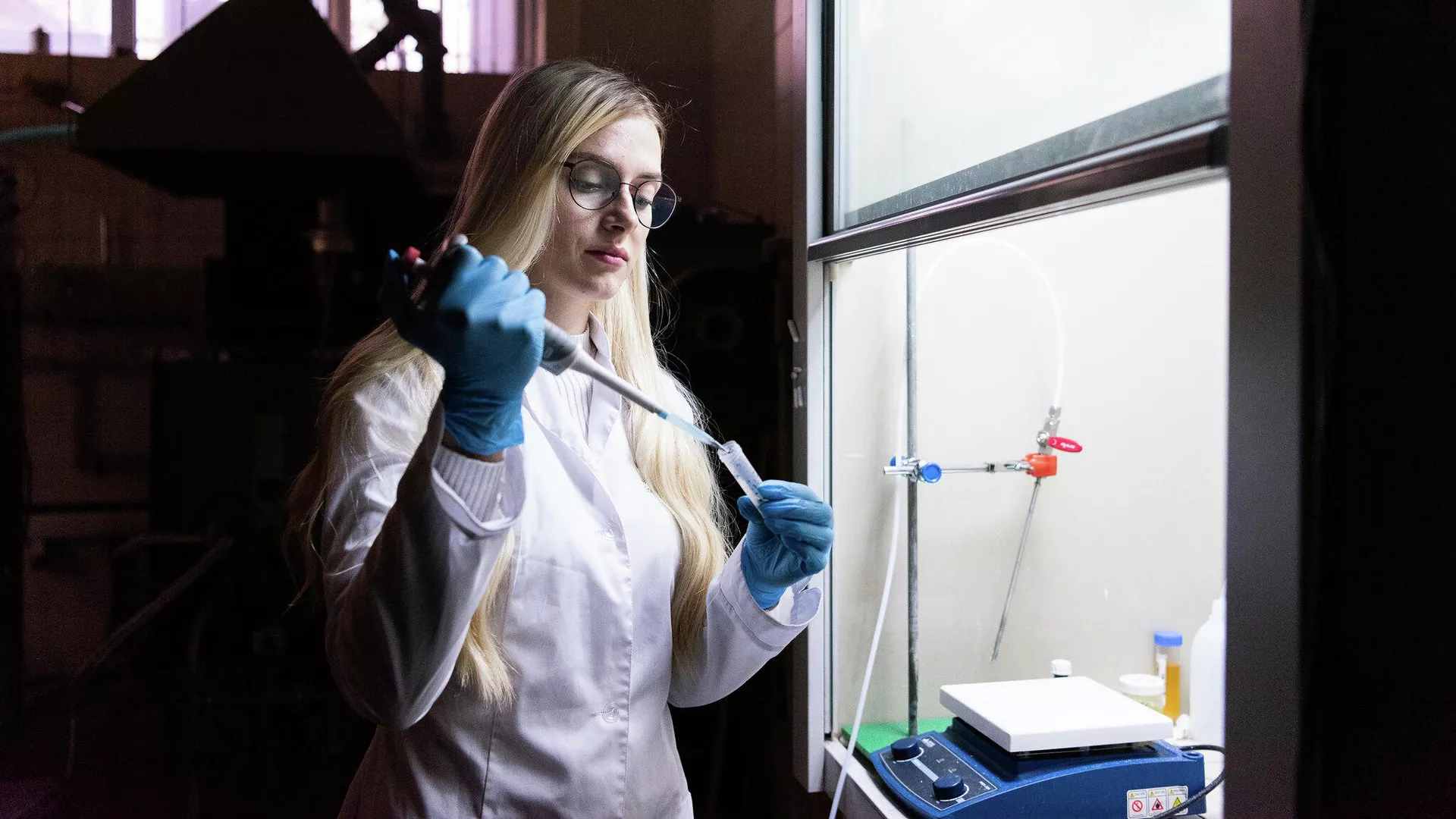 Pruebas laboratorias