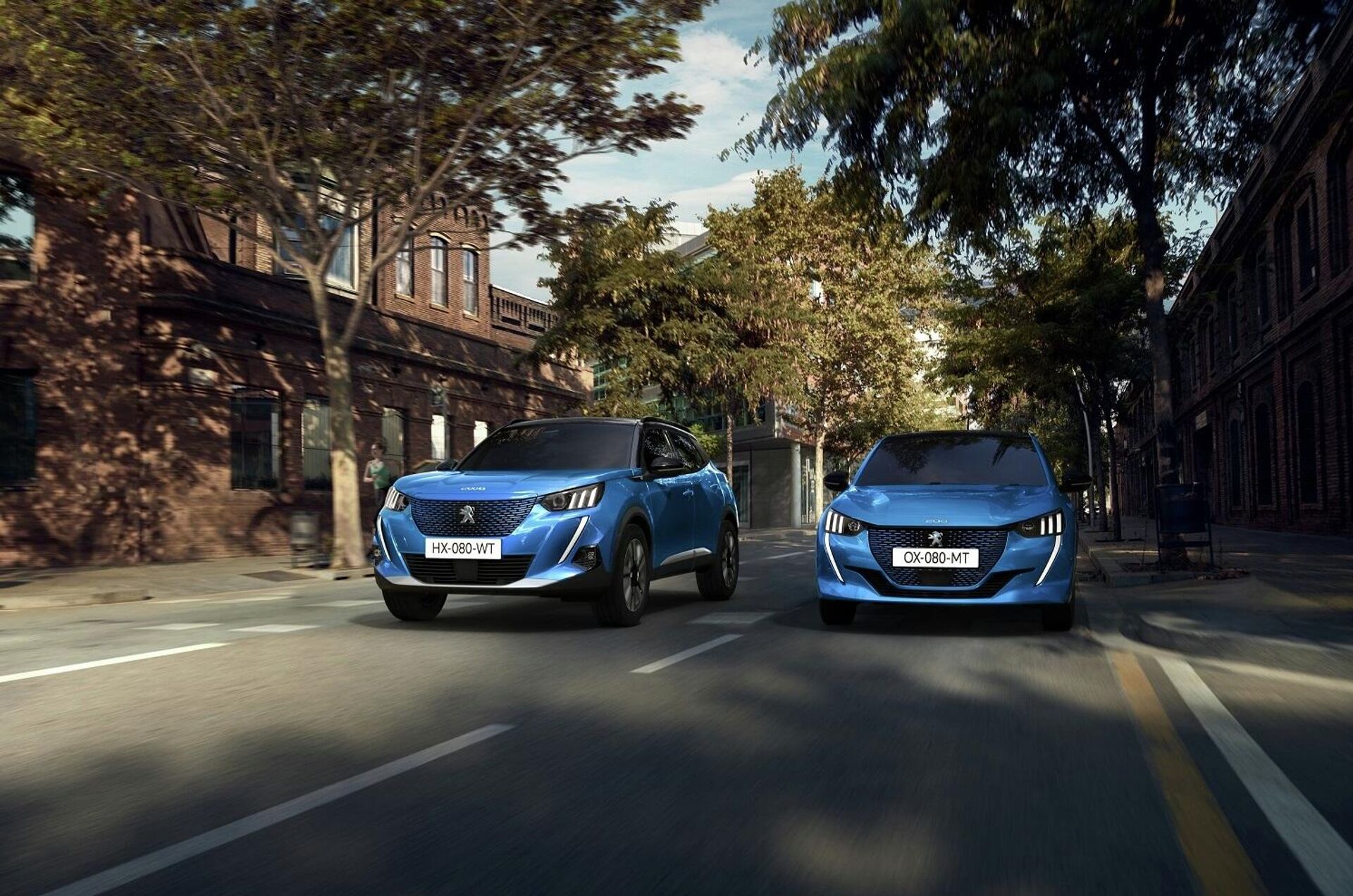 Peugeot 2008 y 208 - Sputnik Mundo, 1920, 11.01.2022