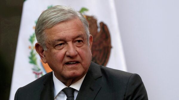 Andrés Manuel López Obrador, presidente de México - Sputnik Mundo