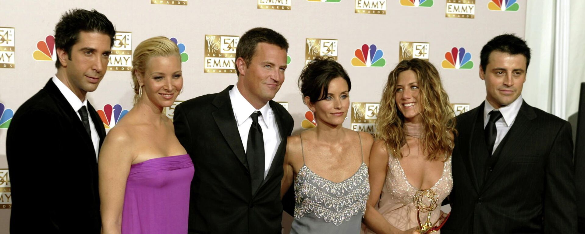 El elenco principal de 'Friends' - Sputnik Mundo, 1920, 27.05.2021