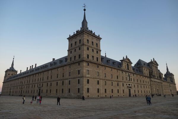 Real Monasterio de San Lorenzo del Escorial (Madrid) - Sputnik Mundo