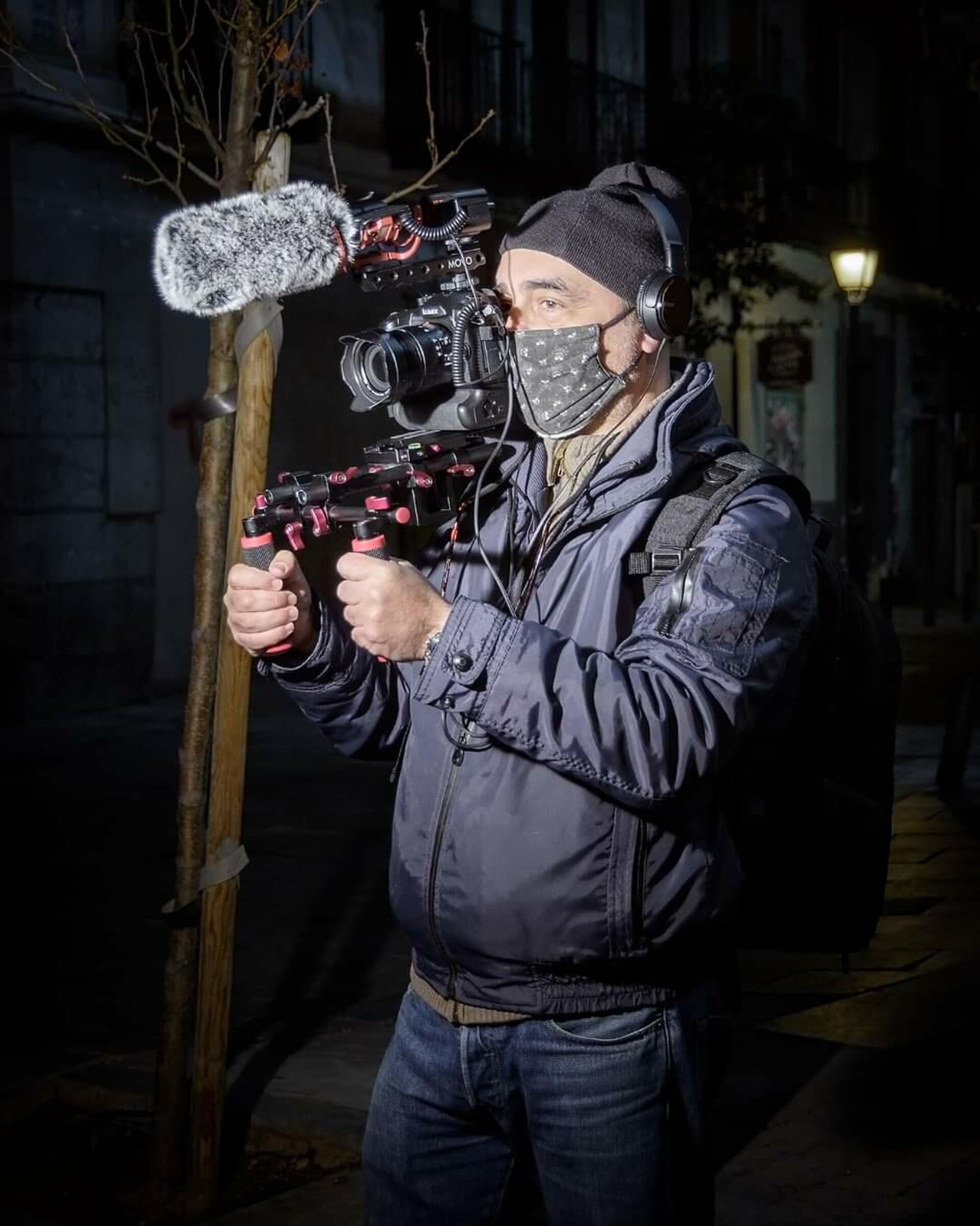 El cineasta Juanjo Castro, director de 'La fuerza de un barrio' - Sputnik Mundo, 1920, 28.05.2021