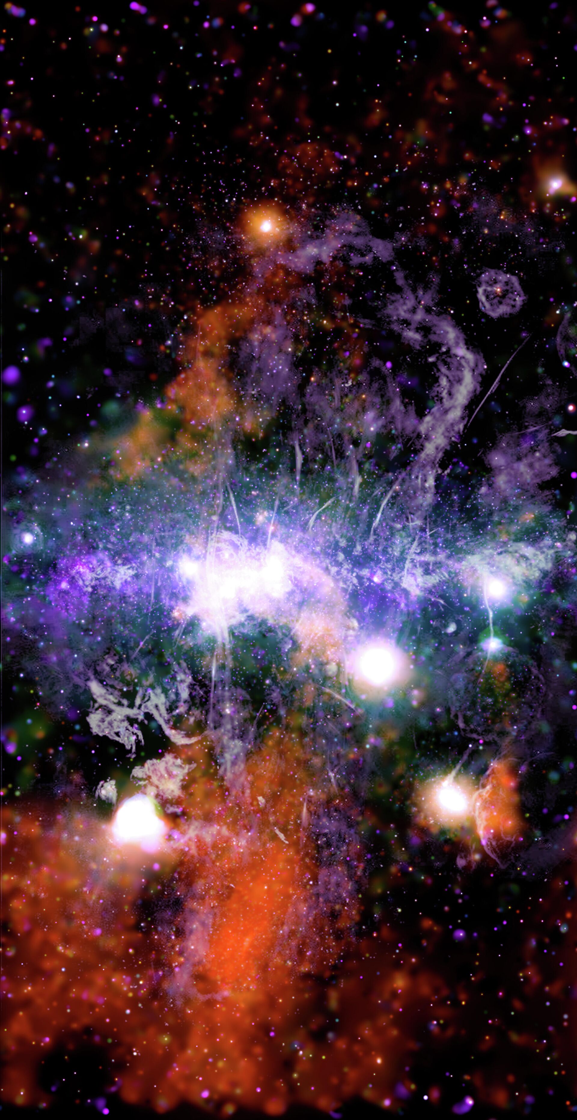 La imagen con detalles sin precedentes del centro de la Vía Láctea - Sputnik Mundo, 1920, 28.05.2021