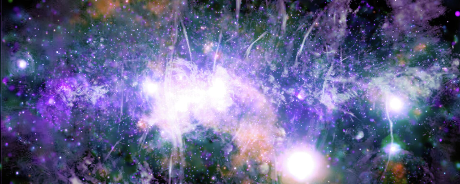 La imagen con detalles sin precedentes del centro de la Vía Láctea - Sputnik Mundo, 1920, 28.05.2021