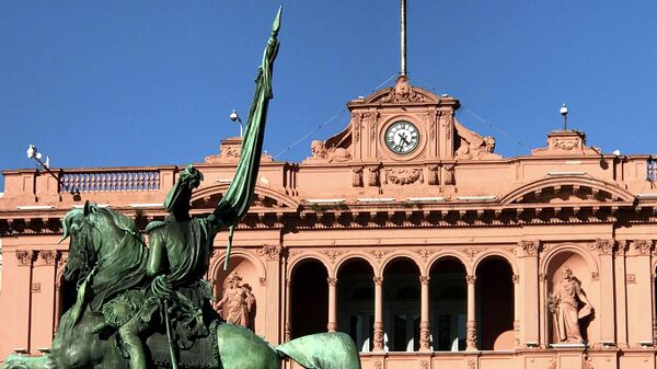 La Casa Rosada  - Sputnik Mundo